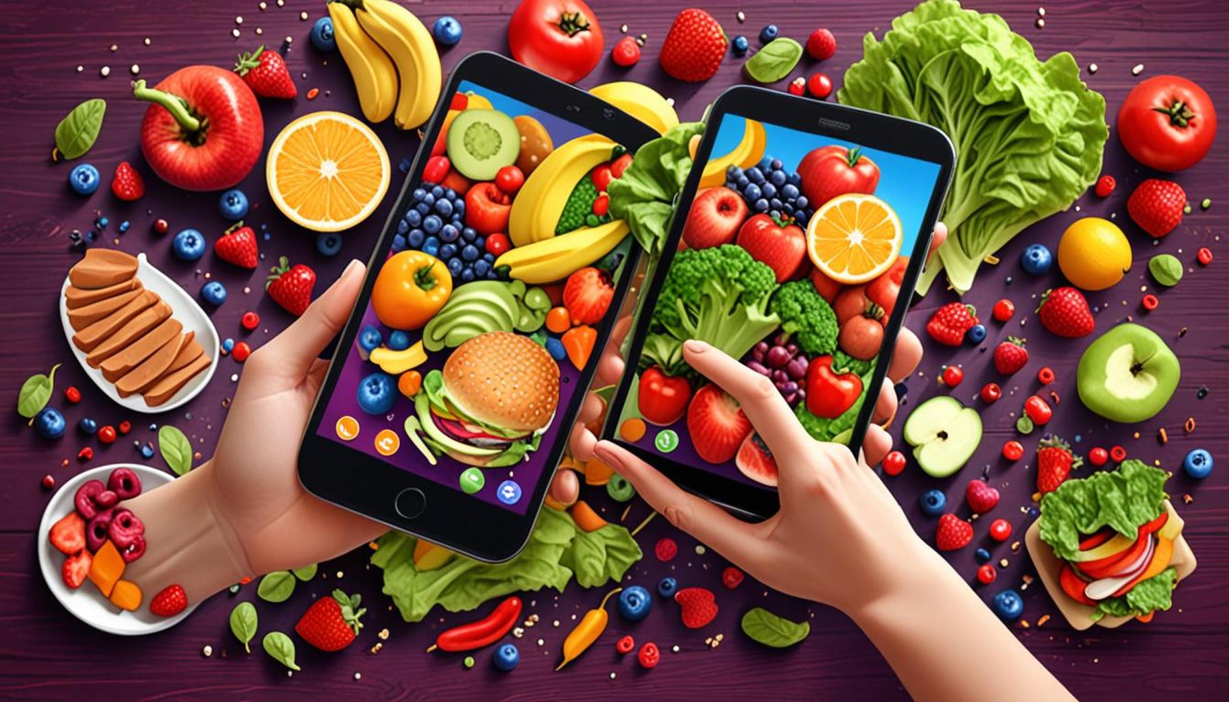 Digital Age Dieting: The Role of Apps and Technology in Shaping Nutrition Choices