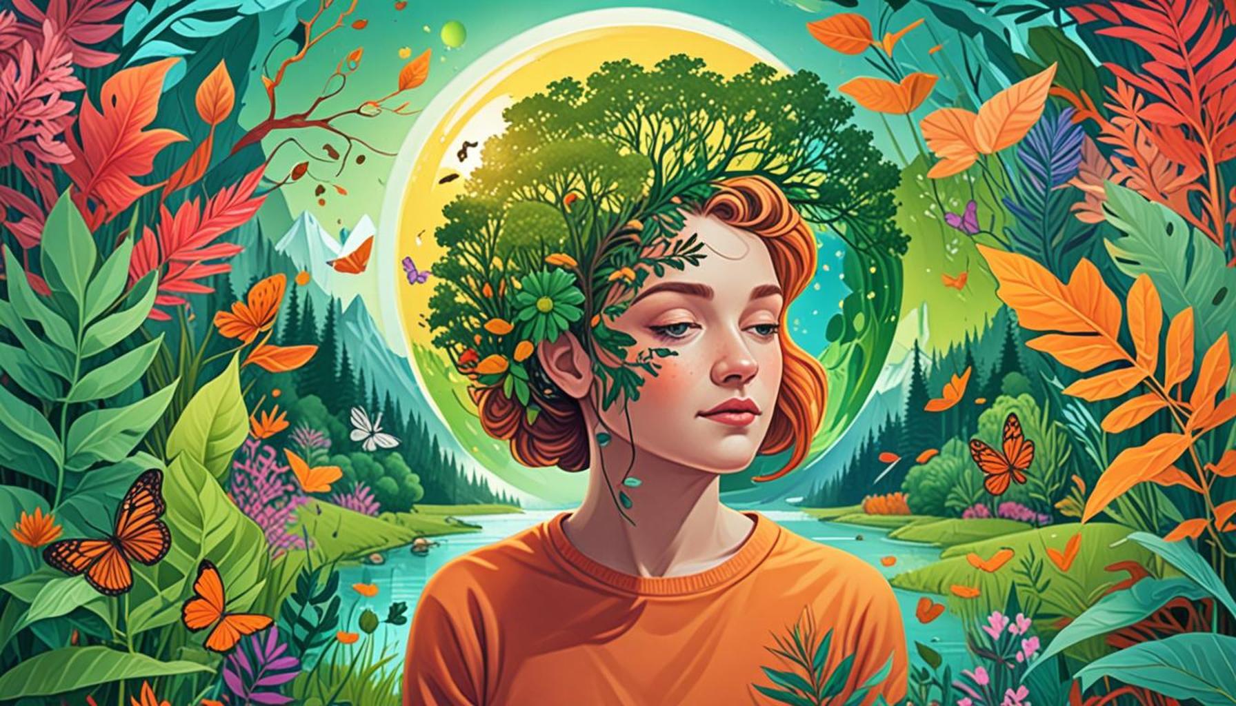 The influence of nature on mental health: exploring the benefits of contact with the environment
