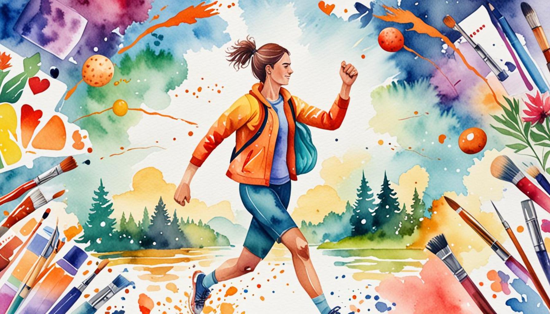 The role of regular physical activity in improving emotional and mental health