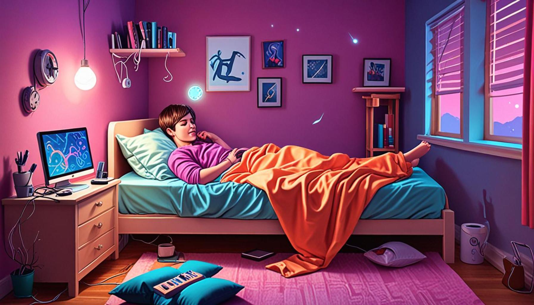 Impact of Technology on Sleep Quality: Tips to Unplug