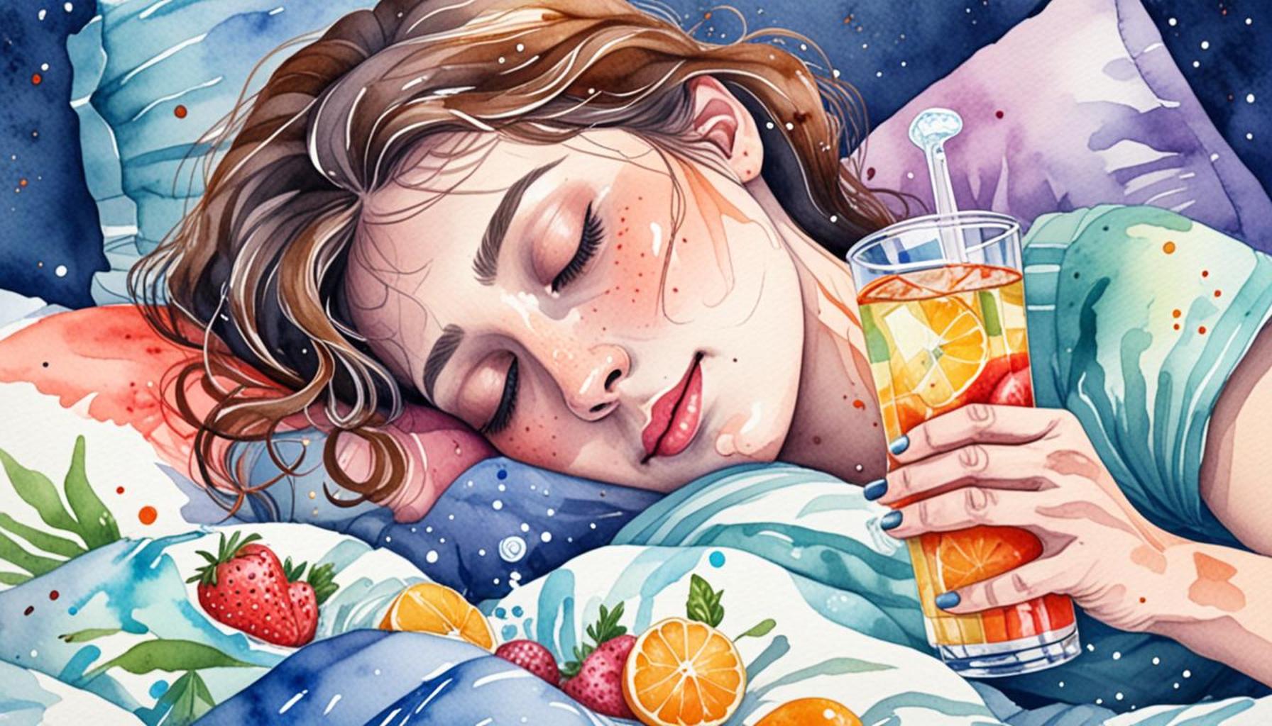 The Role of Hydration in Sleep Quality: Drinks that Help and Harm