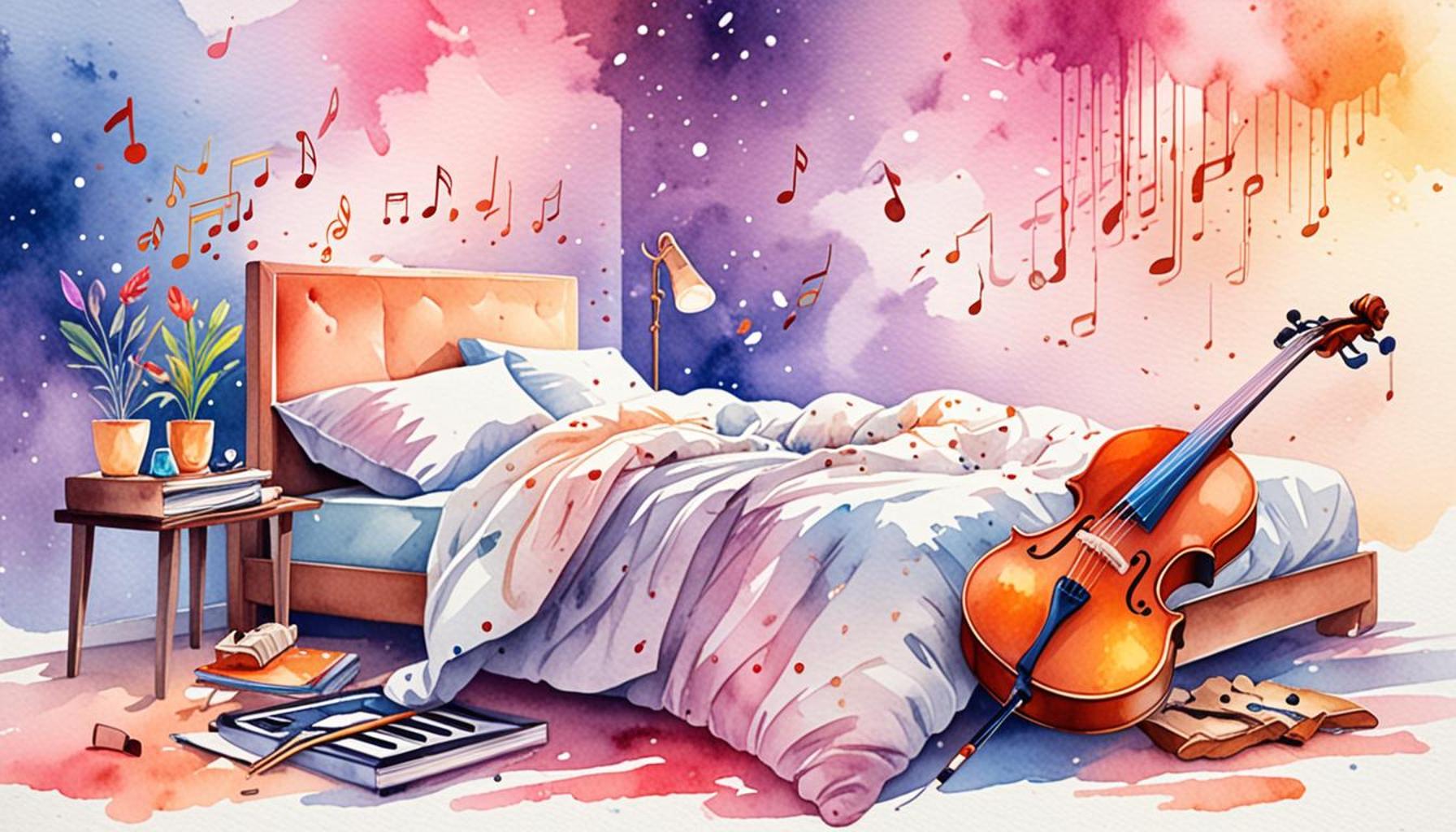 The Effect of Music and Relaxing Sounds on Improving Sleep Quality