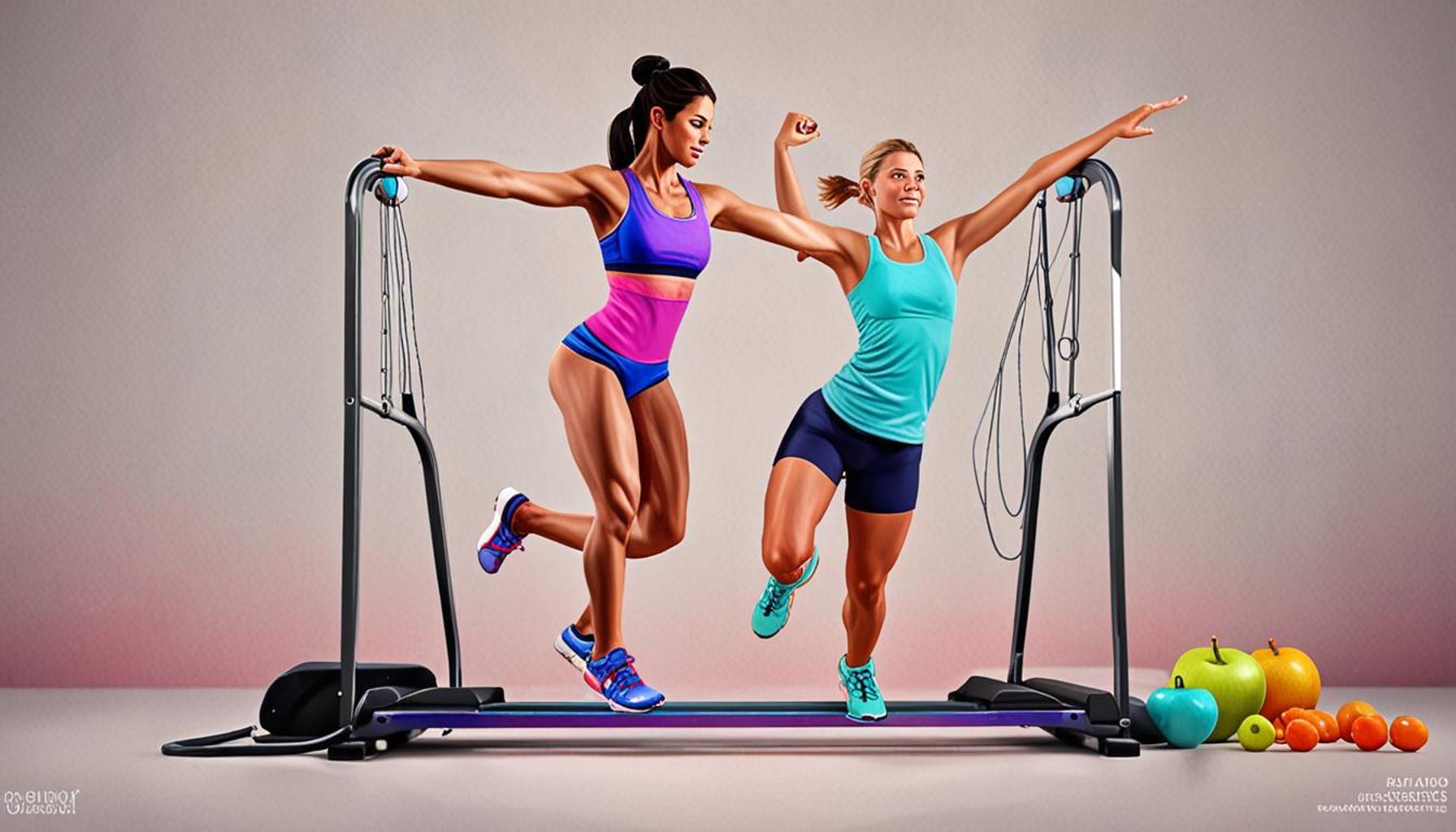 The importance of balancing strength exercises and cardio for a healthy life