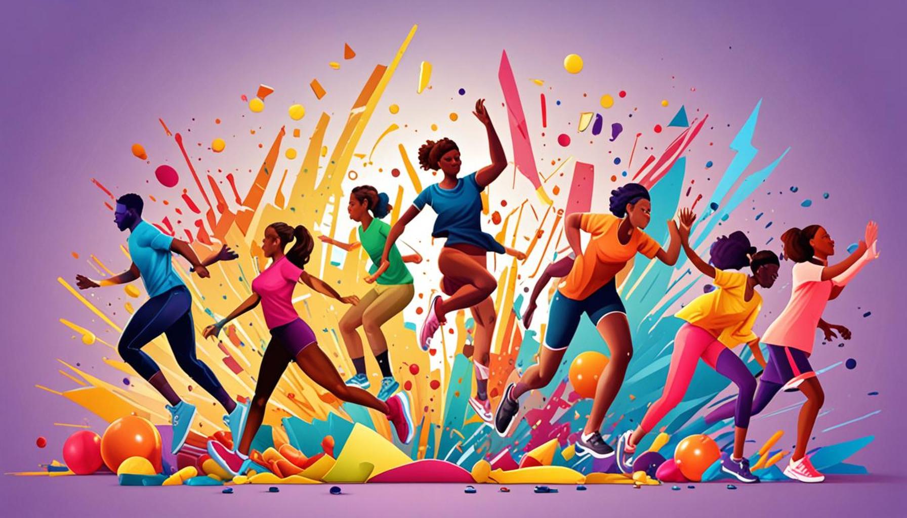 The role of group physical activities in building healthy habits