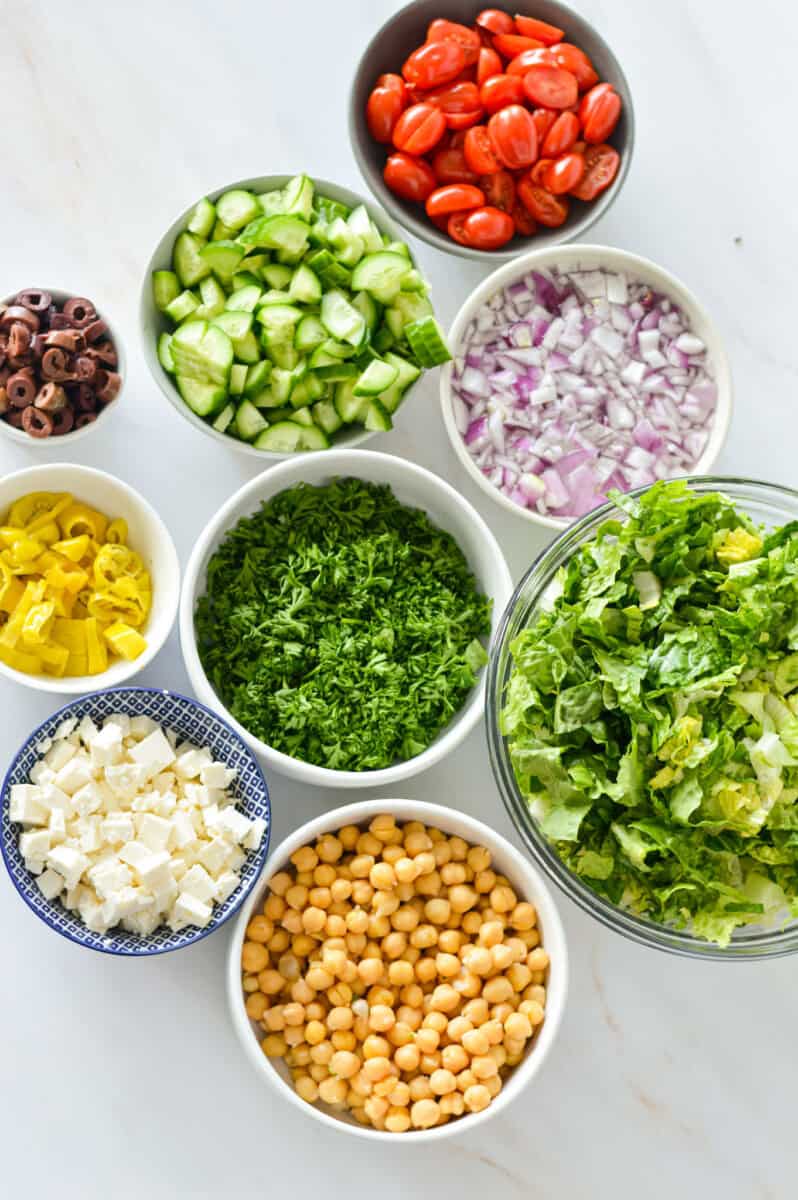 Creative Salads with Five Ingredients or Fewer