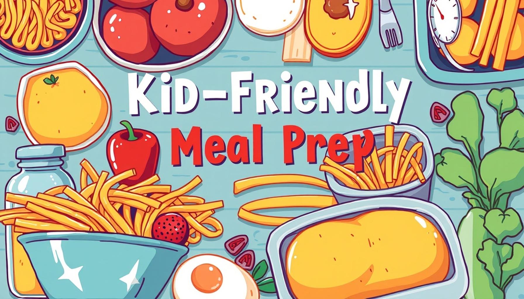 Kid-Friendly Meal Prep: Affordable Recipes That Make Weeknight Cooking Easy