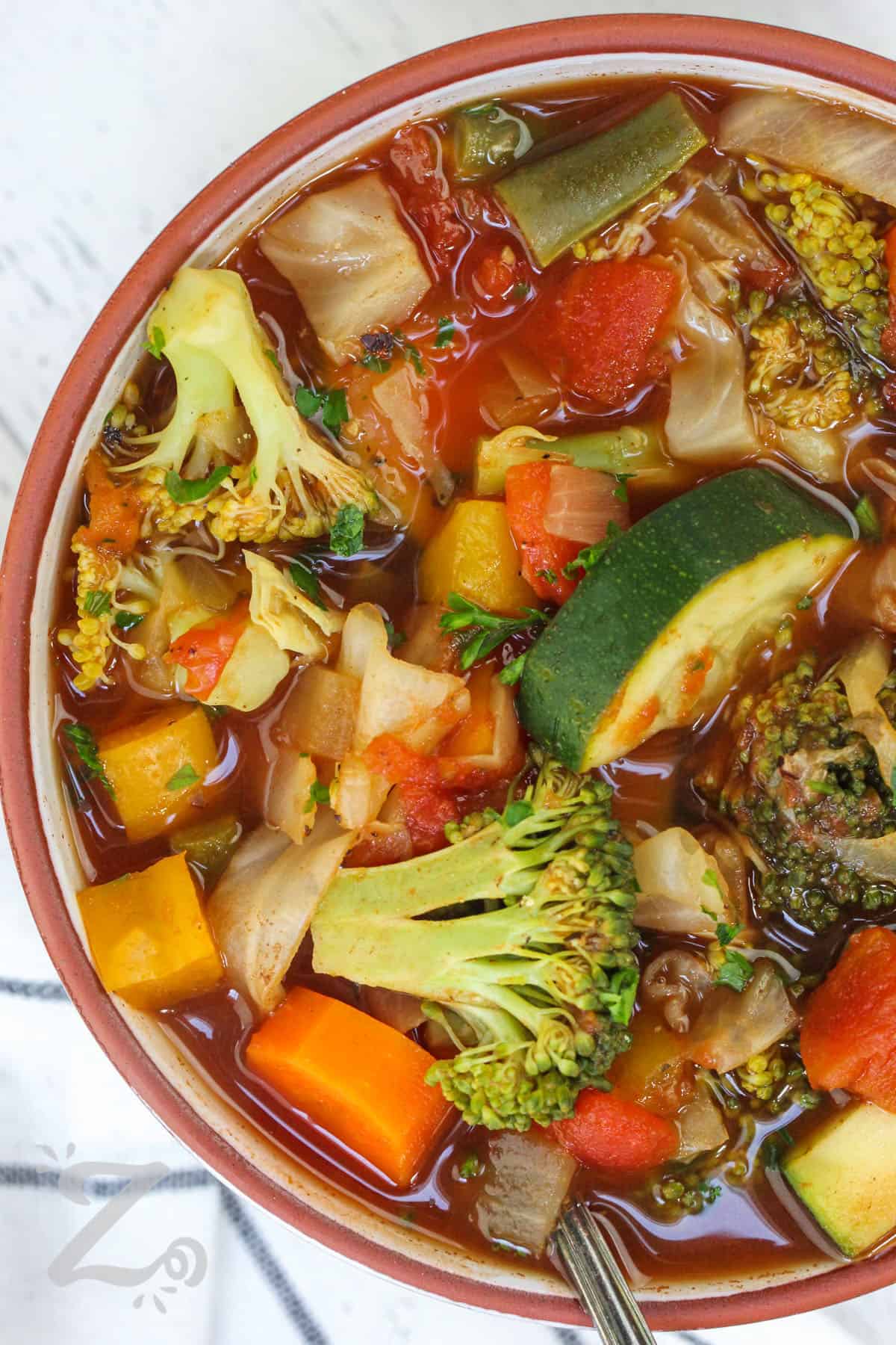 Flavorful Soups Using Basic Produce