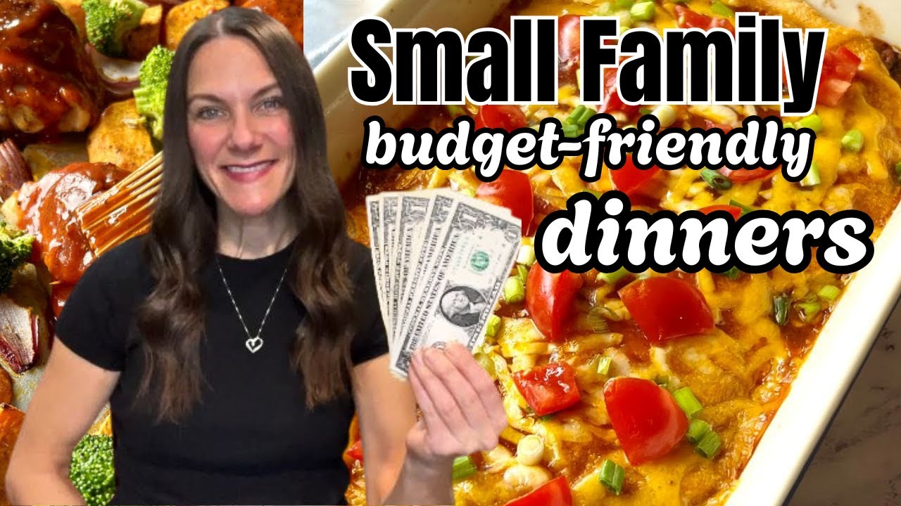 Quick and Easy Weeknight Dinners: Budget-Friendly Family Favorites