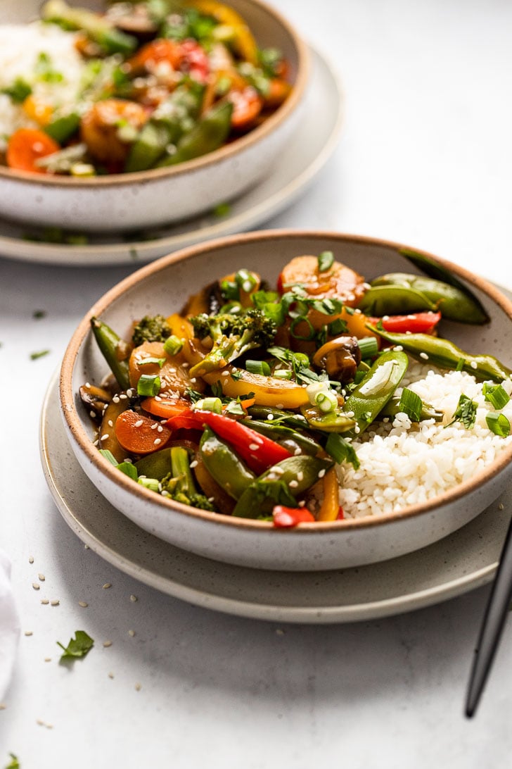 Speedy Stir-Fries: Wholesome Meals in 15 Minutes