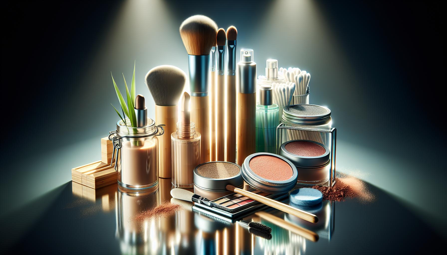 Clean Makeup: Assessment of Sustainable and Effective Products