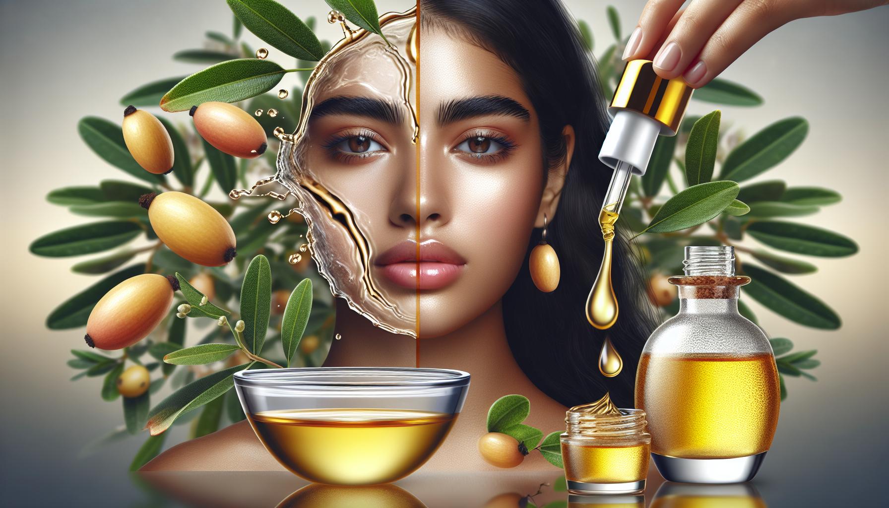 The Power of Jojoba Oil in Regulating Skin Oiliness
