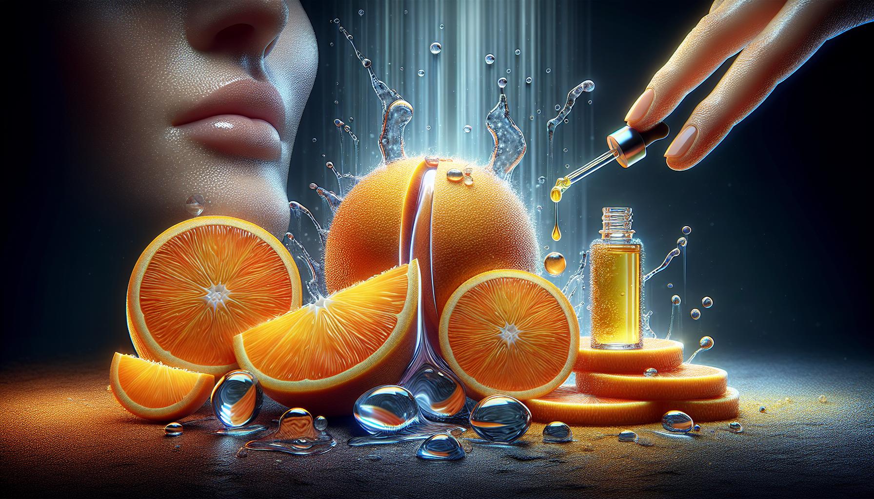 Antioxidant Properties of Vitamin C for Radiant Skin
