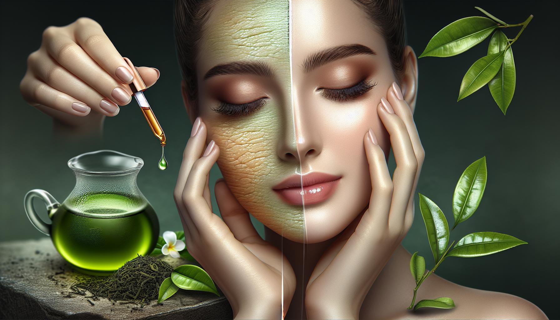 The Revitalizing Effects of Green Tea Extract on the Skin