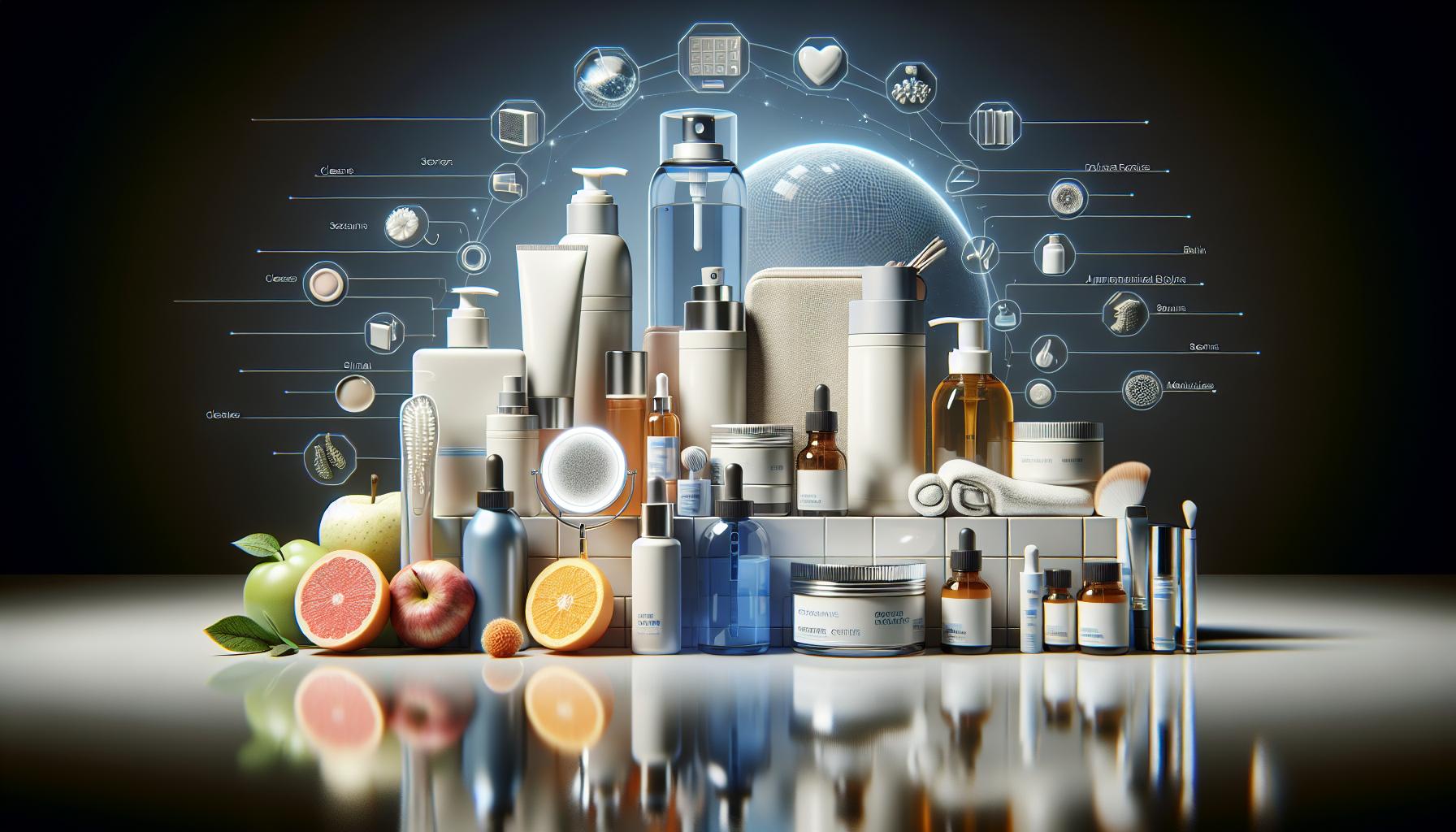 How to Create an Effective Nighttime Skincare Routine to Improve Skin Health