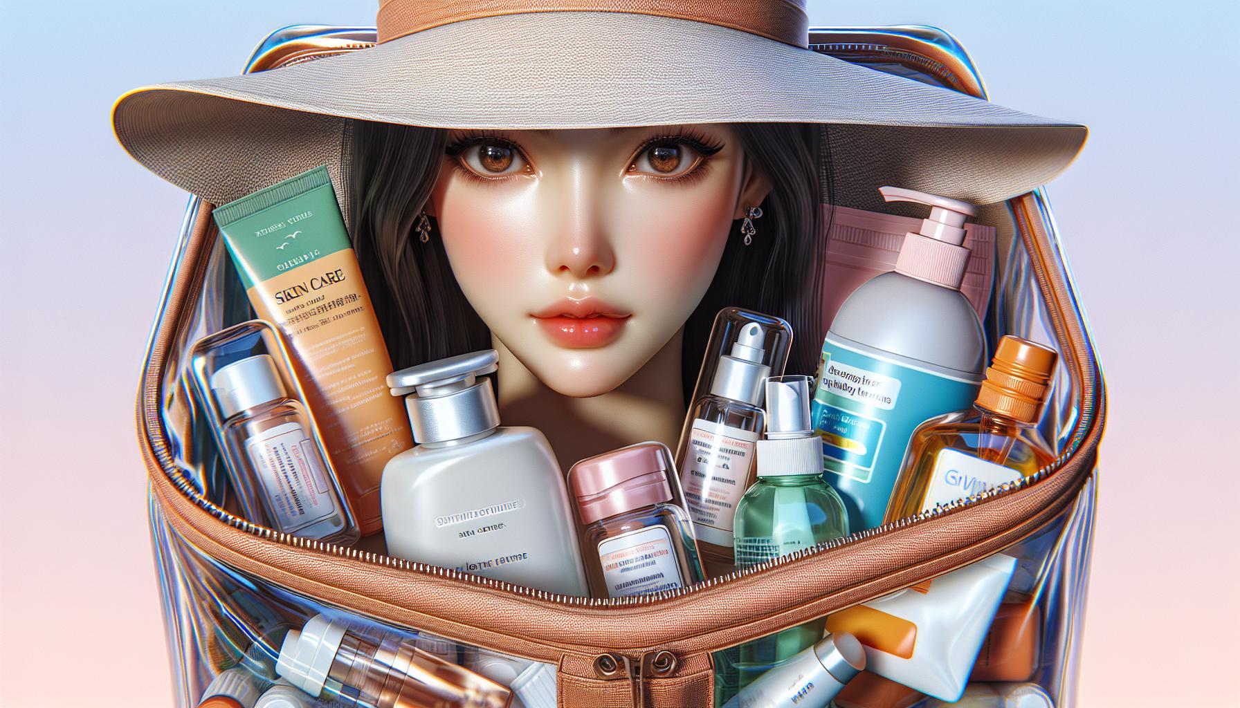 Skincare Routine Tips for Travelers: How to Maintain Your Beauty on the Go