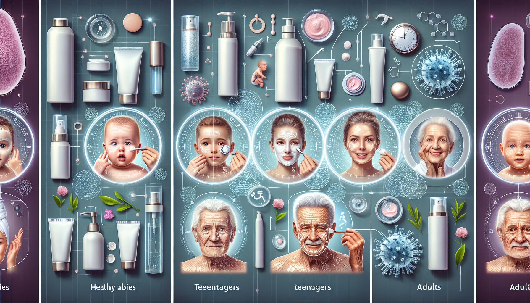 Healthy Skin at Every Age: Specific Care Tips for Each Life Stage