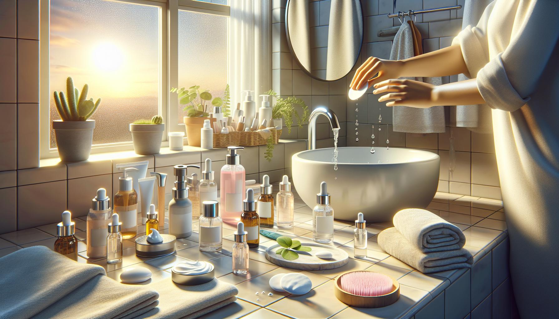 The Ultimate Morning Skincare Routine for Glowing Skin