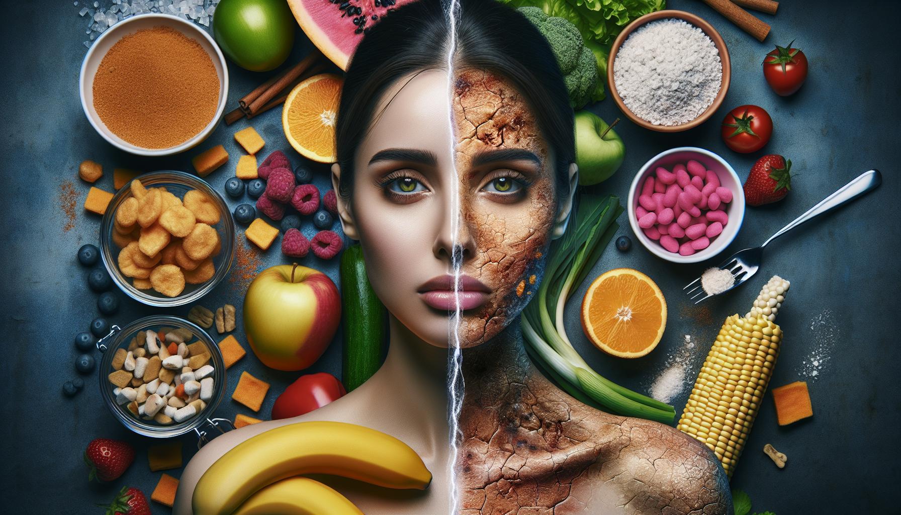 How Nutrition Affects Skin Health