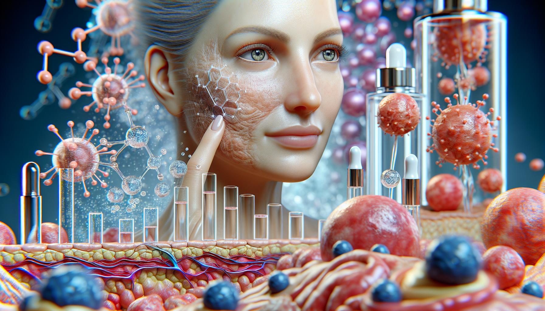 The Effectiveness of Hyaluronic Acid in Combating Skin Aging