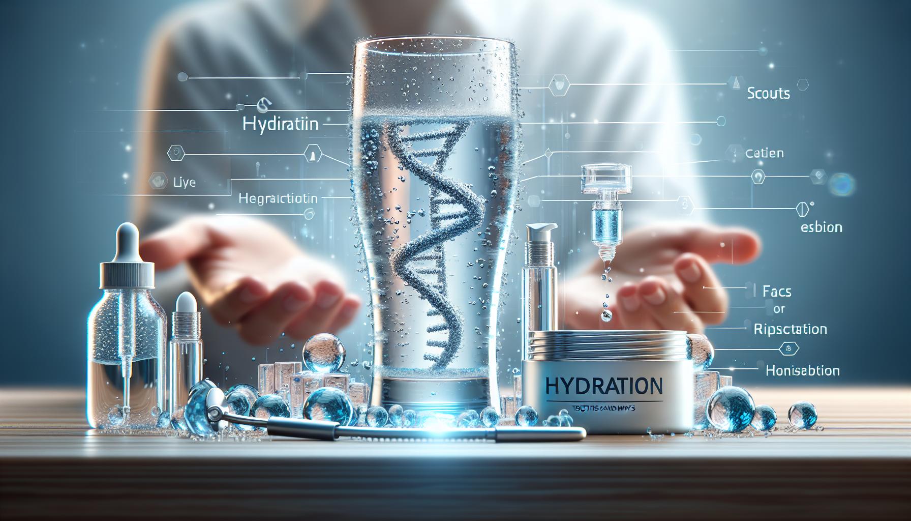 The Importance of Hydration for Skin Health: Myths and Truths
