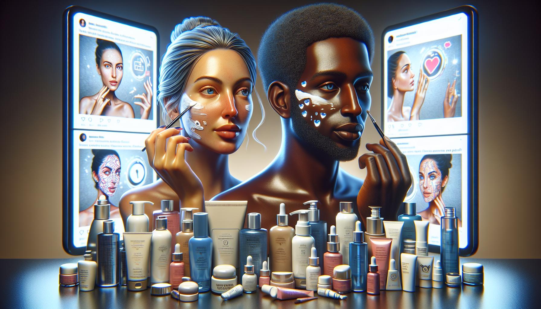 The Impact of Social Media on New Skincare Trends