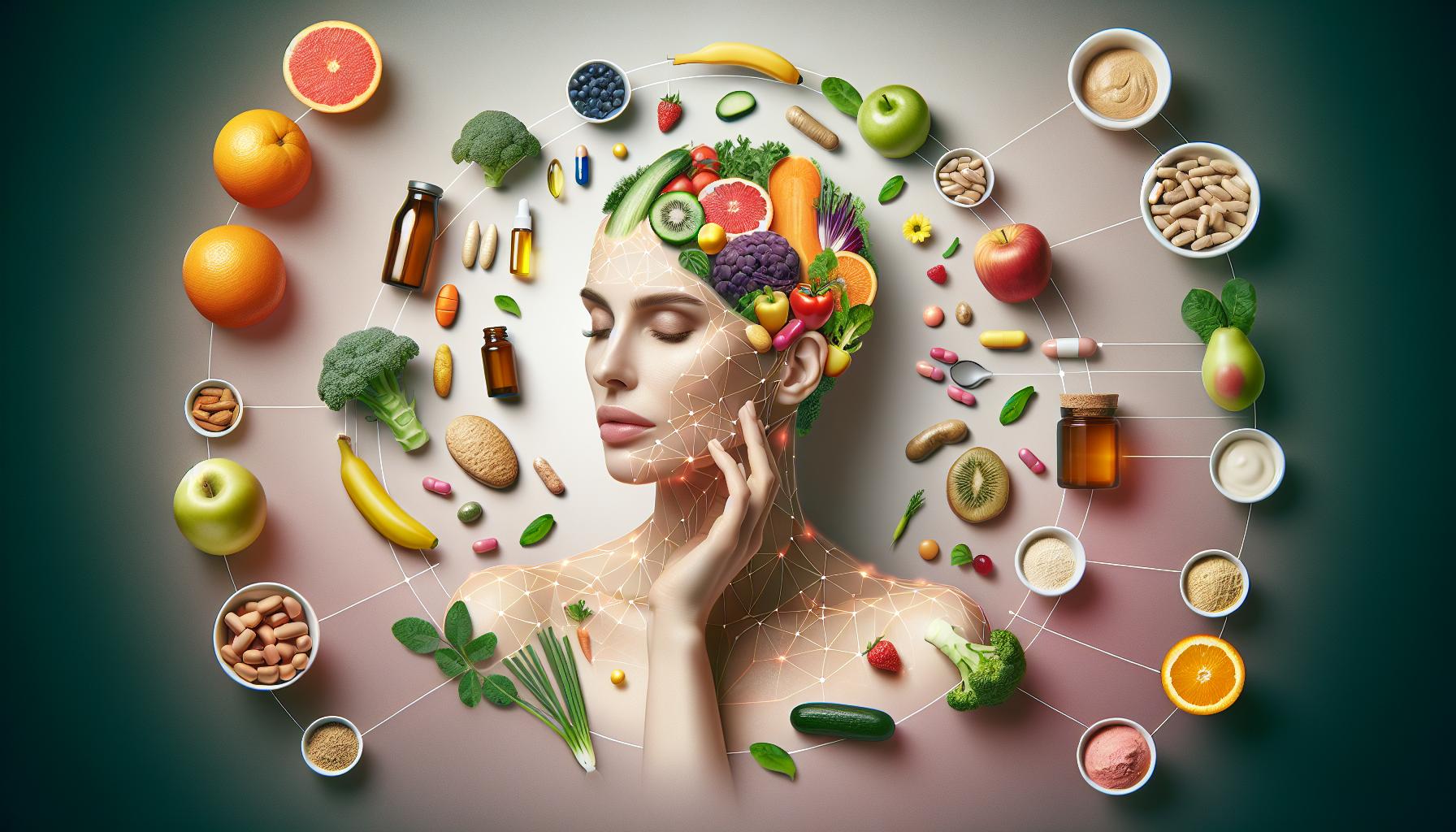 How Nutrition Affects Skin Health: Essential Nutrients and Supplements
