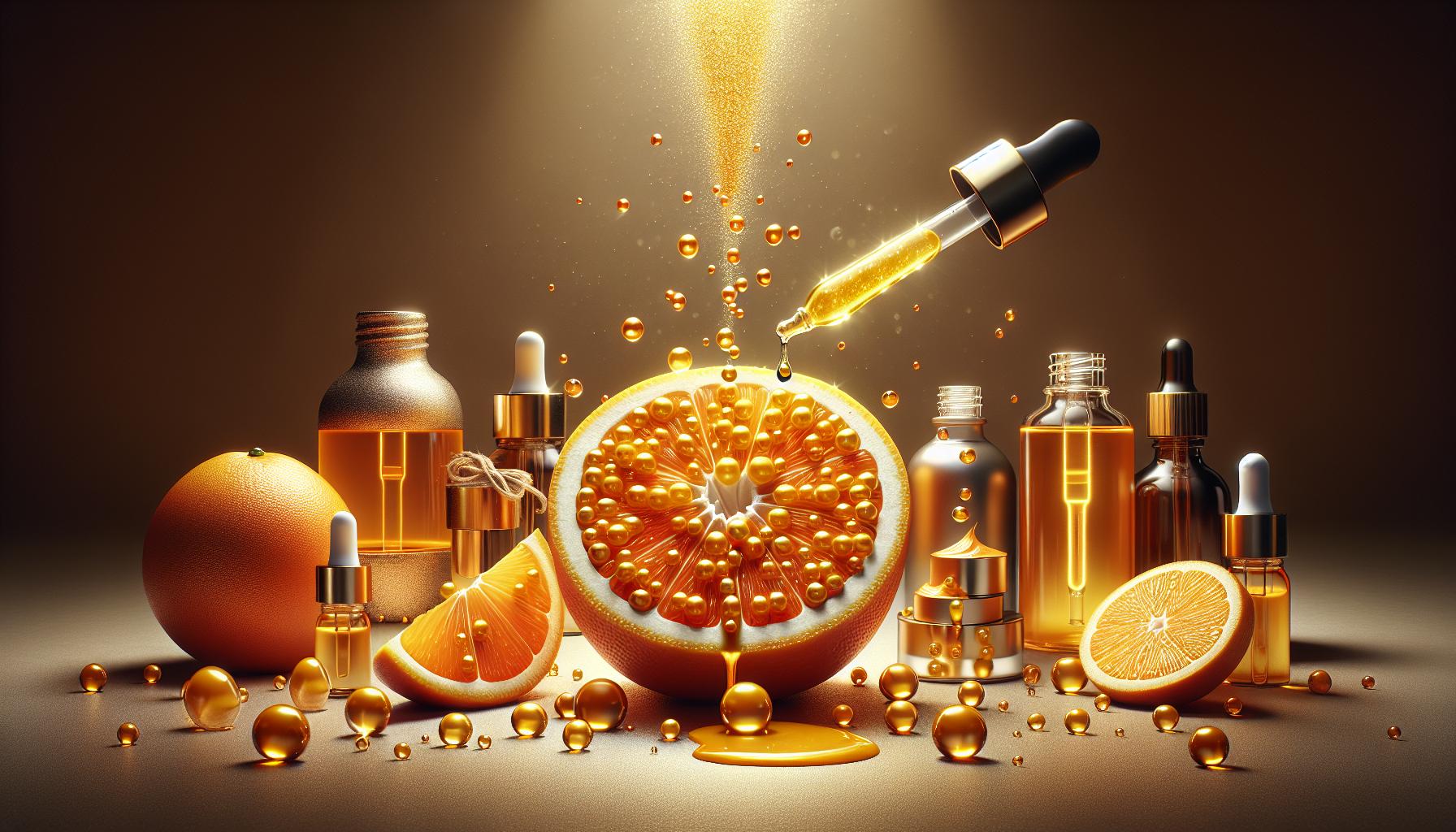 The Antioxidant Power of Vitamin C in Beauty Products